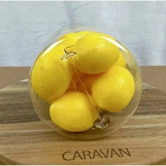HOPIFICIO Italian Lemons Finest Triple Milled Lemon Shaped Soaps 26.45 Oz NWT - Picture 4 of 4